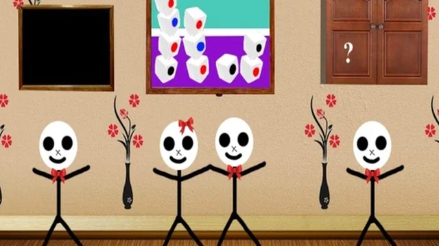 Scary Stickman House Escape