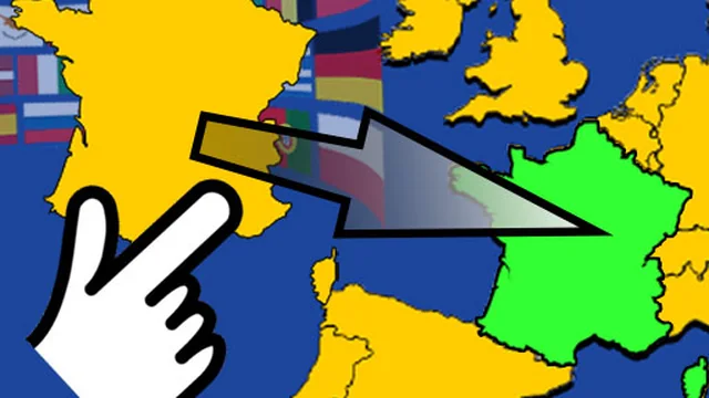 Scatty Maps: Europe