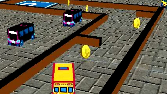 School Bus 3D Parking