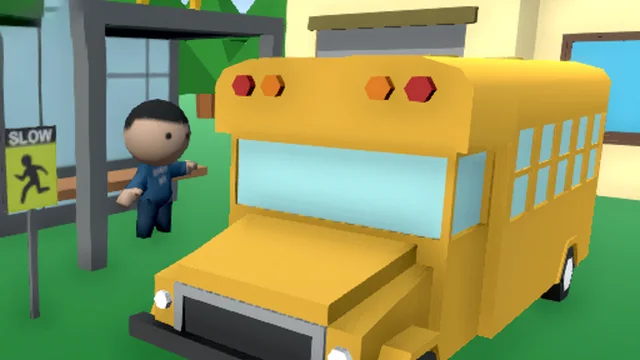School Bus Simulator Kid Cannon