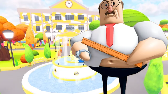 School Escape Obby