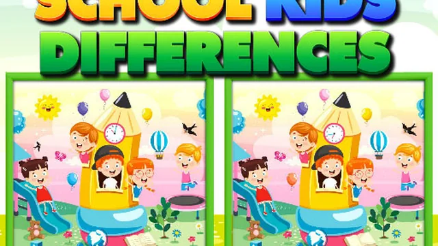 School Kids Differences game thumbnail