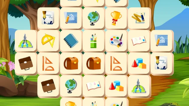 School Mahjong Deluxe game thumbnail
