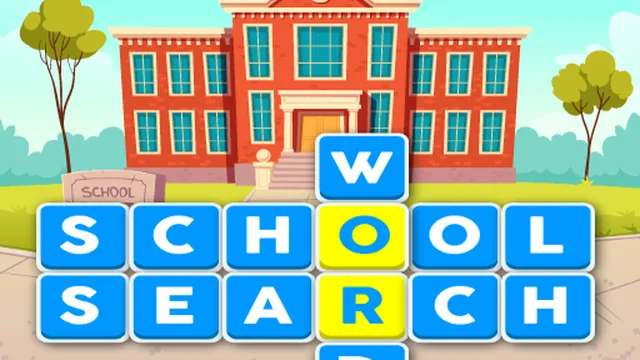 School Word Search