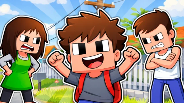 Schoolboy: Escape from Parents!