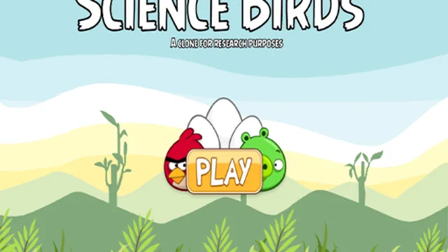 Science Birds game thumbnail