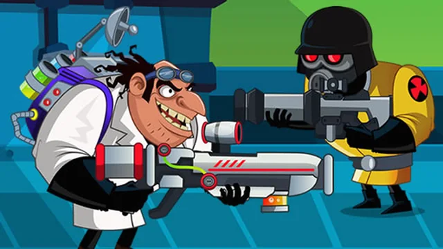 Scientist Runner game thumbnail