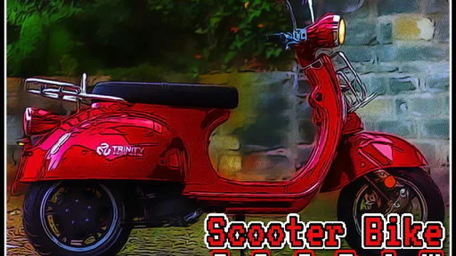 Scooter Bike Jigsaw game thumbnail