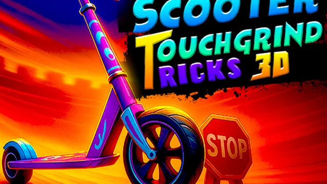Scooter Touchgrind Tricks 3D game thumbnail