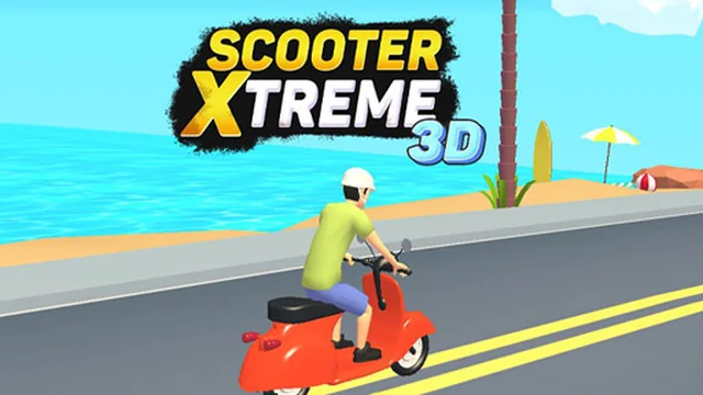 Scooter XTreme 3D game thumbnail