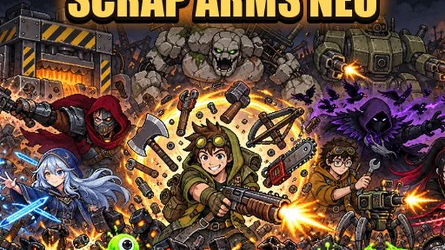 SCRAP ARMS NEO game thumbnail