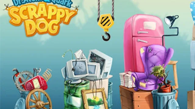 Scrappy Dog