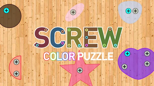 Screw Color Puzzle