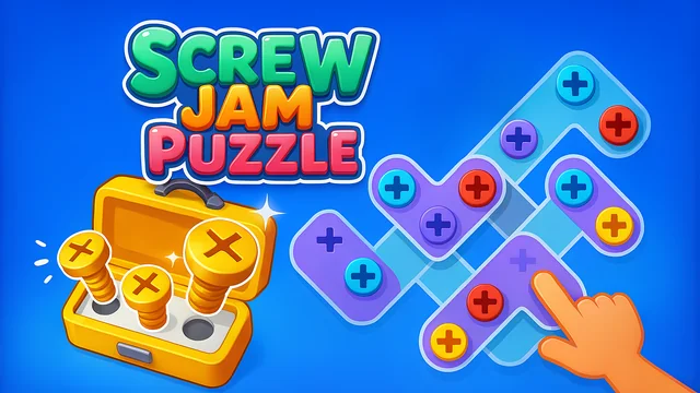Screw Jam Puzzle