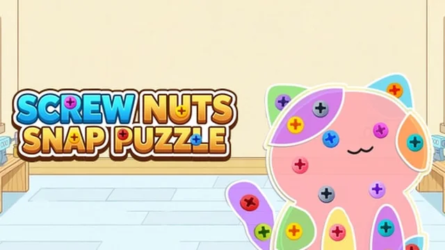 Screw Nuts Snap Puzzle