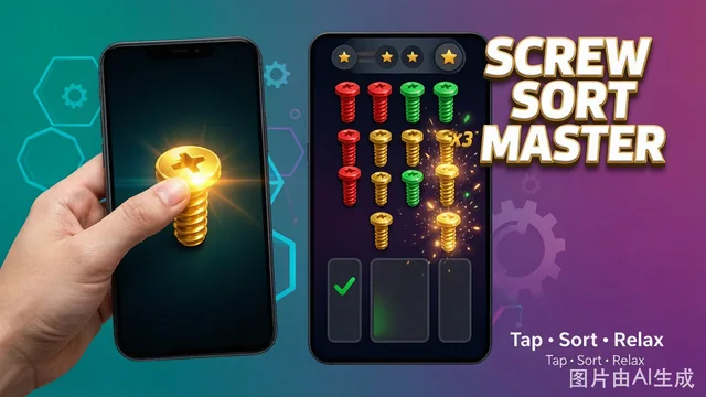 Screw Sort Master