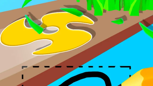 Scribble Grass Cutter game thumbnail