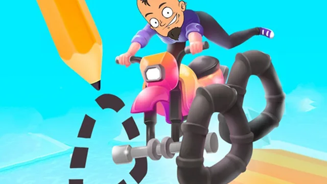 Scribble racing