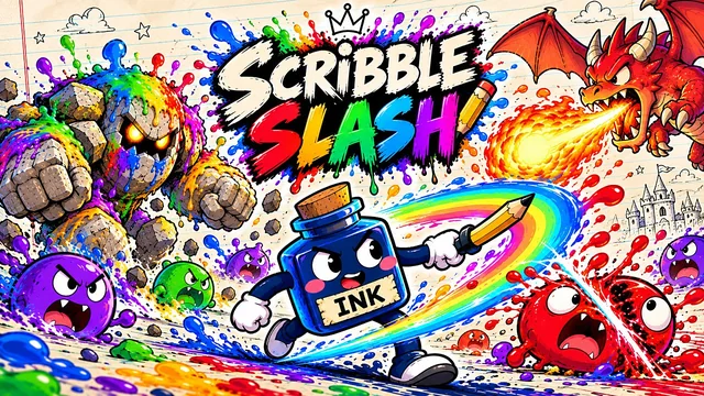 Scribble Slash game thumbnail