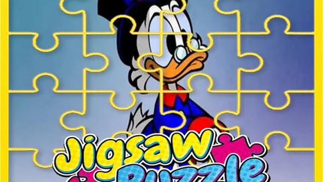Scrooge Jigsaw Tile Mania