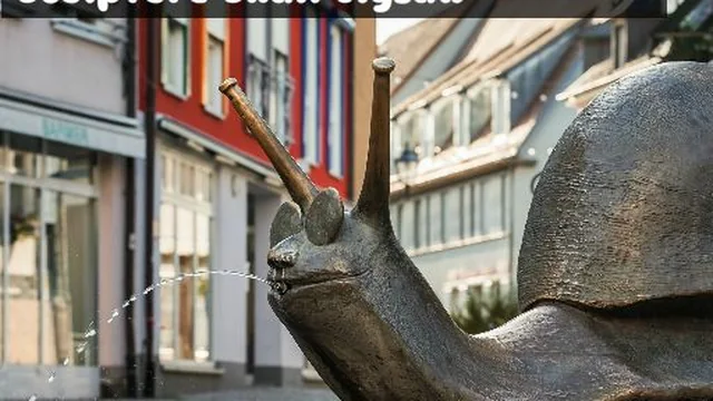 Sculpture Snail Jigsaw