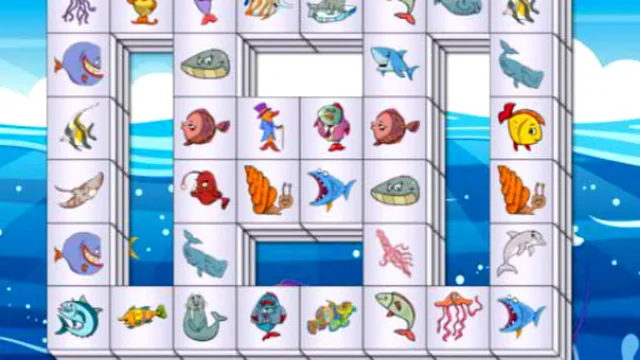 Sea Life Mahjong game thumbnail