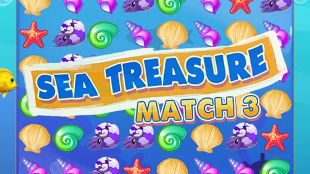 Sea Treasure Match 3 game thumbnail