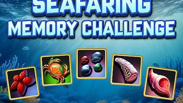 Seafaring Memory  Challenge