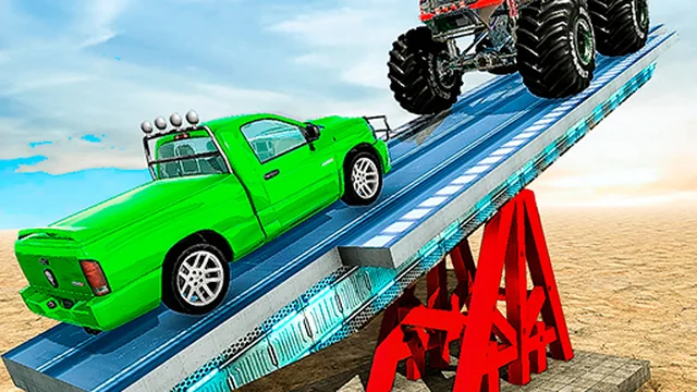 SeeSaw Ramp Car Balance Driving Challenge game thumbnail