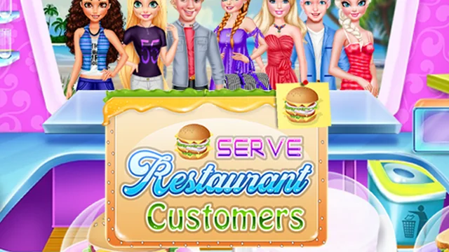 Serve Restaurant Customers