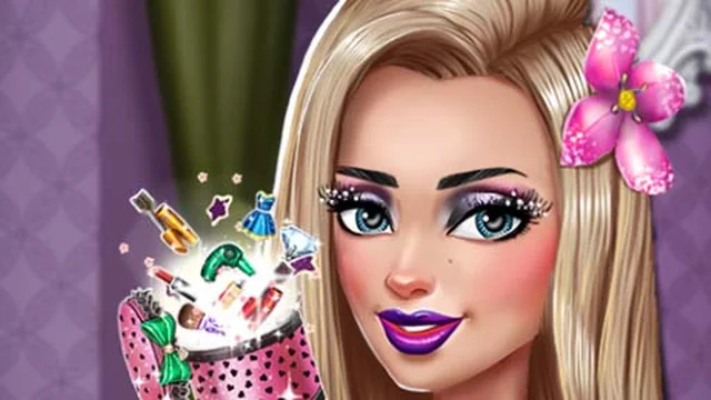 Sery Bride dolly makeup
