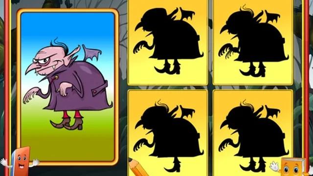 Shadow Match Halloween game thumbnail