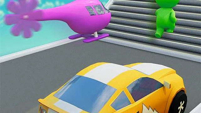 Shape Shifting: Race Game