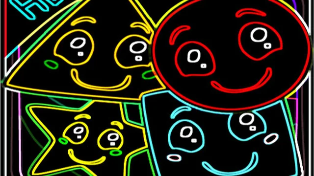 Shapes games for kids