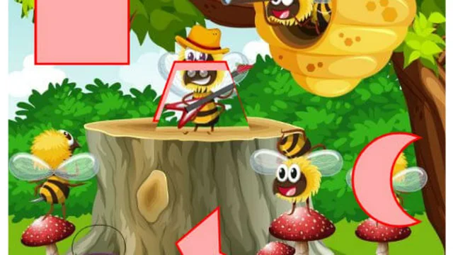Shapes Jigsaw Insects