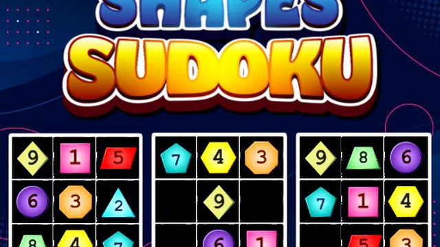 Shapes Sudoku game thumbnail
