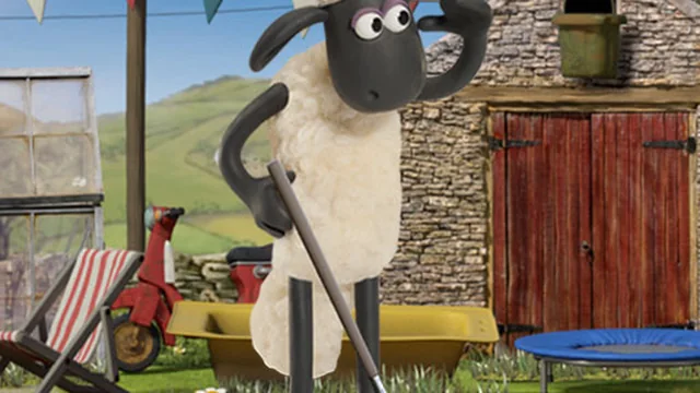 SHAUN THE SHEEP BAAHMY GOLF game thumbnail