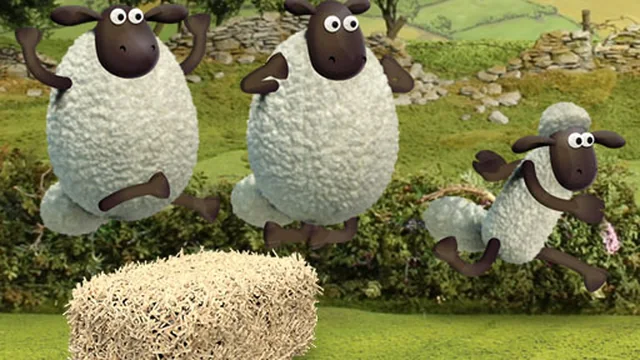 Shaun the Sheep - Shear Speed