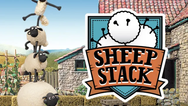 SHAUN THE SHEEP SHEEP STACK game thumbnail