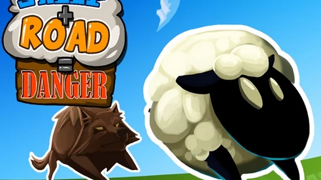 Sheep + road = Danger