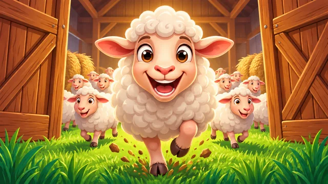 Sheeps: Herd Them All!