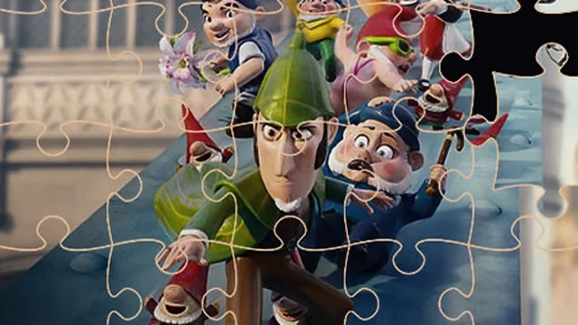 Sherlock Gnomes Jigsaw