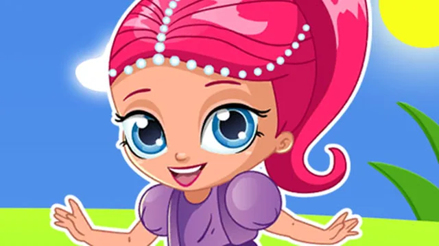 Shimmer and Shine Sky Jumper game thumbnail