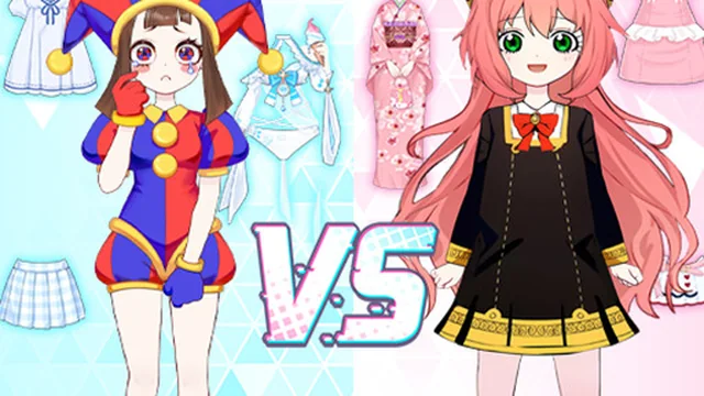 Shining Anime Star Dress Up