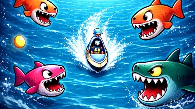 Ship &amp; Fish