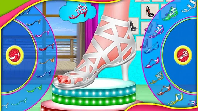 Shoe Designer Fashion Shop