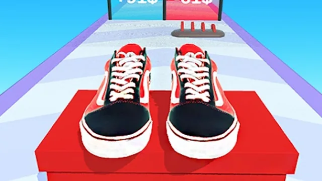 Shoes Race Evolution 3D