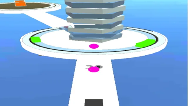 Shoot 3D BALL-Hit Twisty Stack game thumbnail