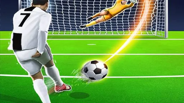 Shoot Goal Football Stars Soccer Games 2021 game thumbnail