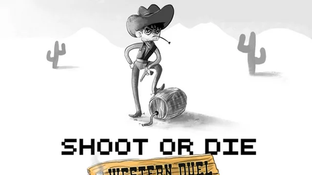 Shoot or Die Western duel game thumbnail